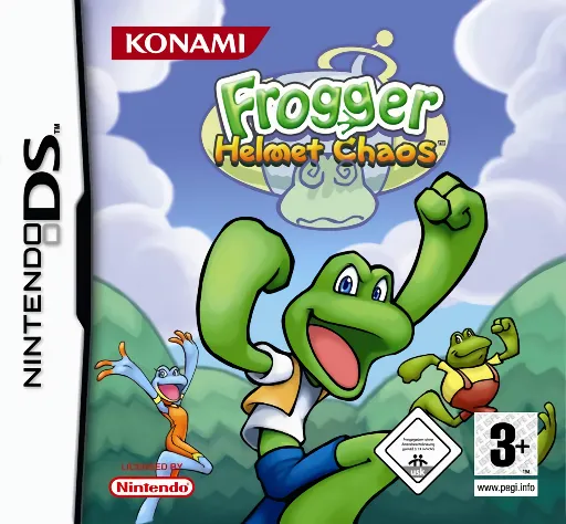 Frogger - Helmet Chaos (Europe) (En,Fr,De,Es,It)